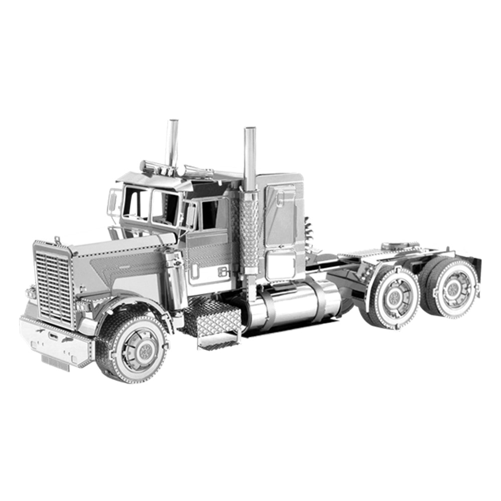 Metal Earth, 3D Model Kit, Metal, FLC Long Nose Truck